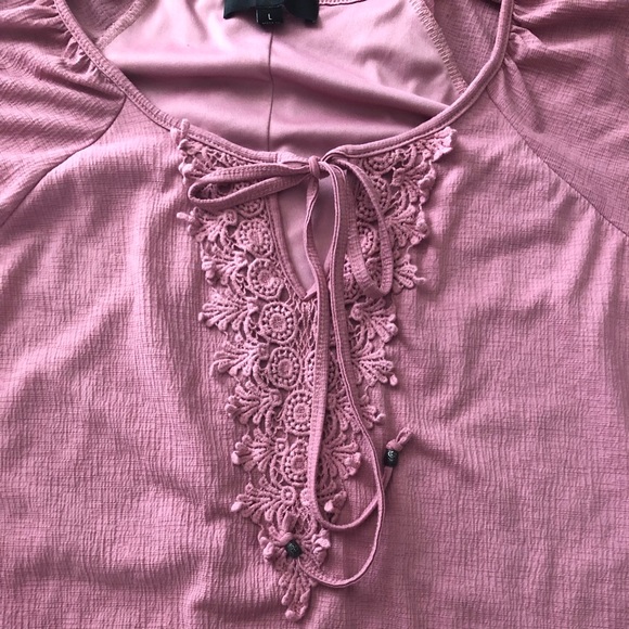 Naif Pink Dress Sz L - Picture 3 of 3